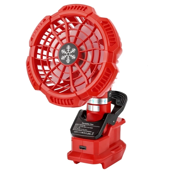 Portable Clip on Fan for Craftsman V20 Battery w/3 Speed (battery not included) - Picture 10 of 17